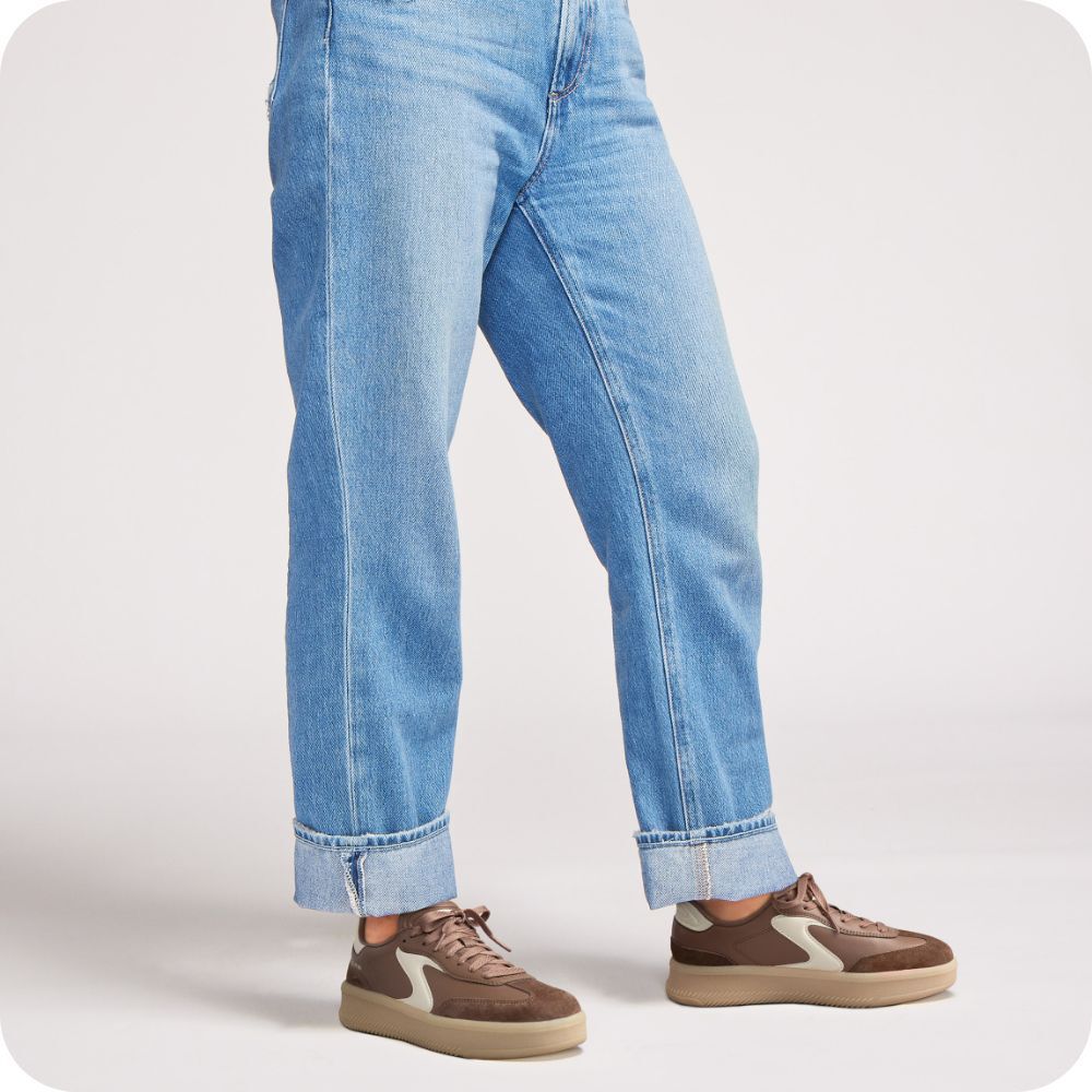 How to style Skechers Court & Classics